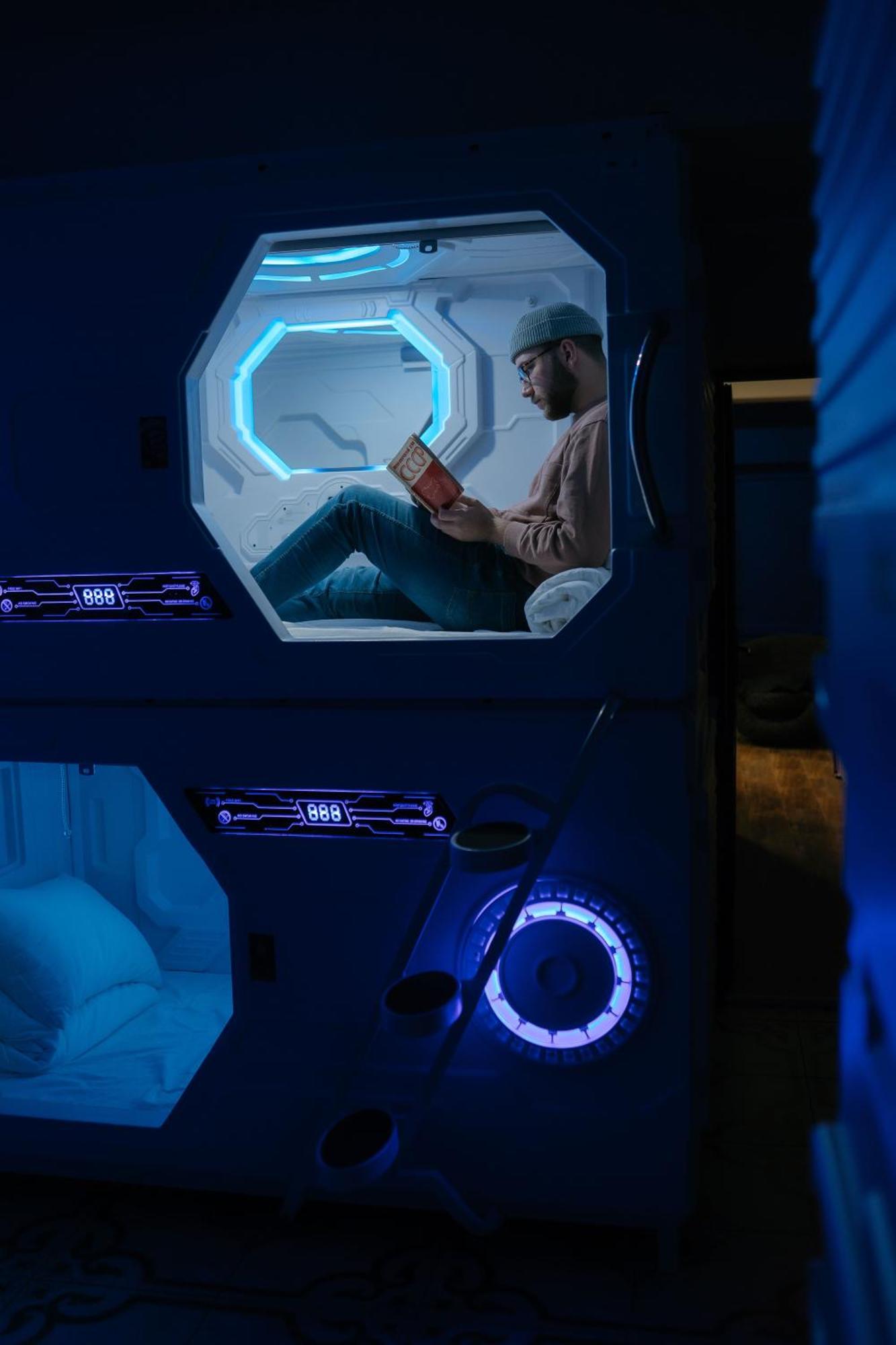 Capsula Hotel Erywań Zewnętrze zdjęcie