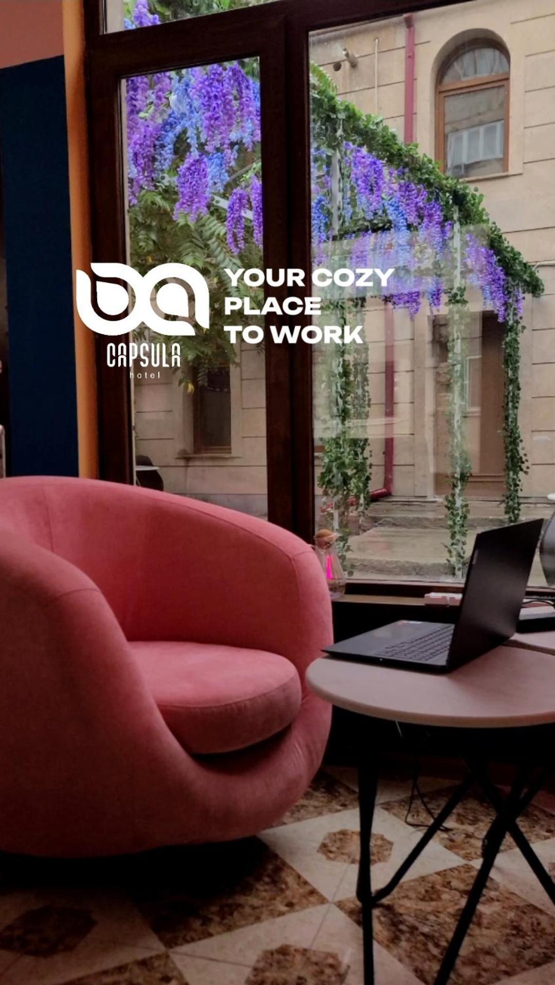 Capsula Hotel Erywań Zewnętrze zdjęcie
