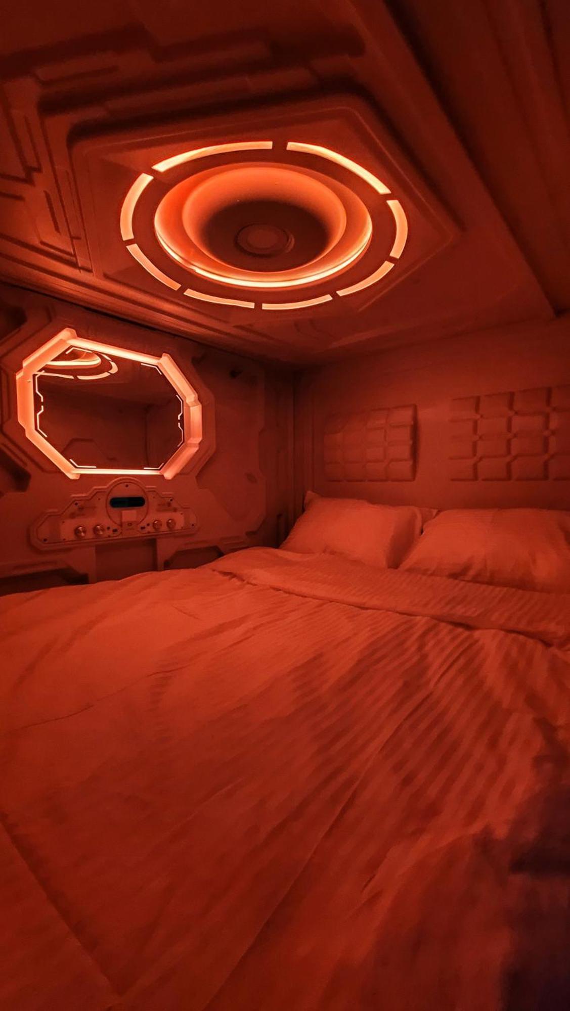 Capsula Hotel Erywań Zewnętrze zdjęcie