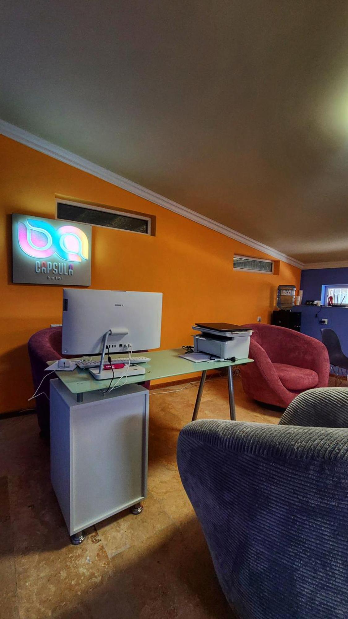 Capsula Hotel Erywań Zewnętrze zdjęcie