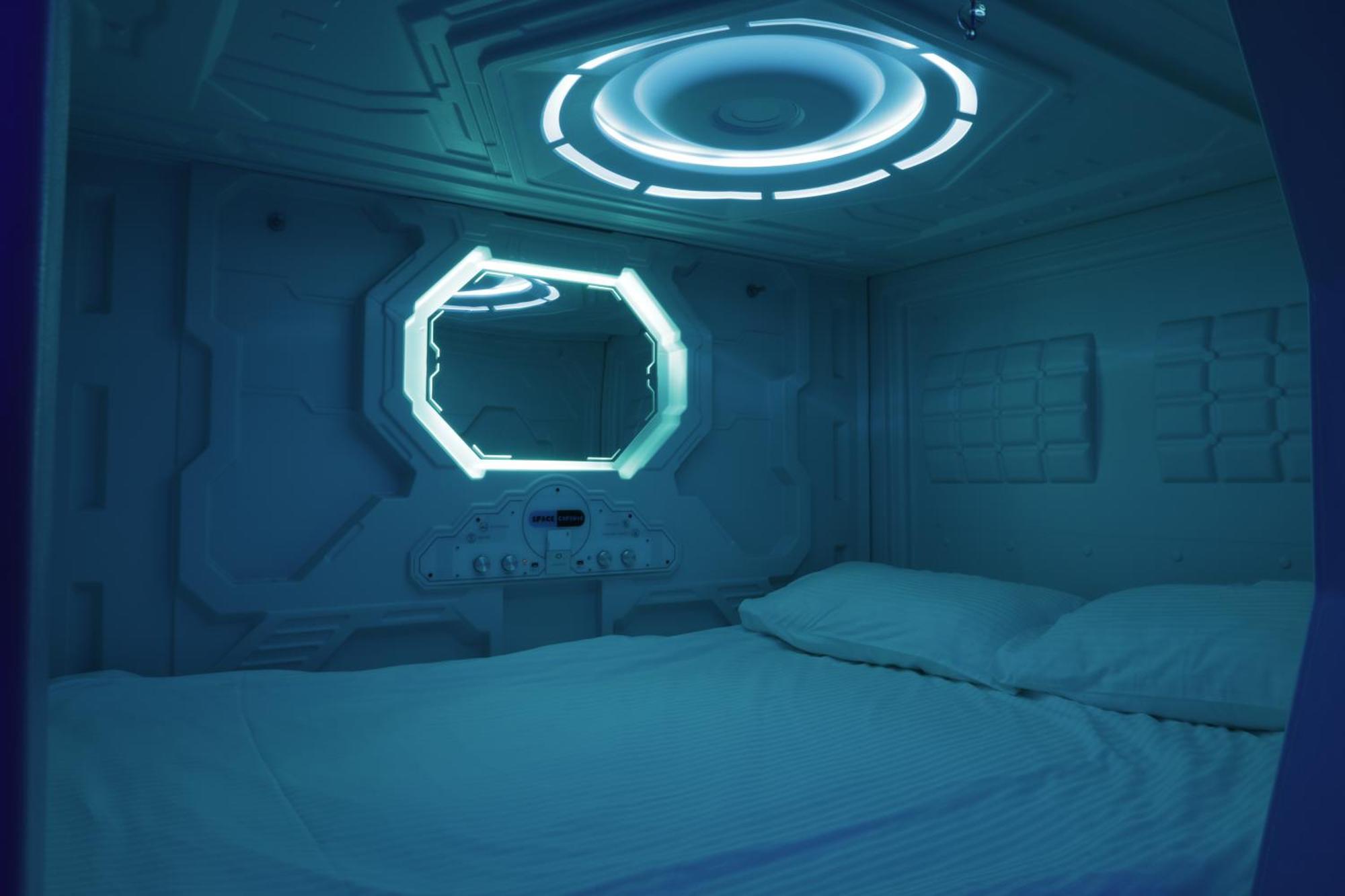 Capsula Hotel Erywań Zewnętrze zdjęcie